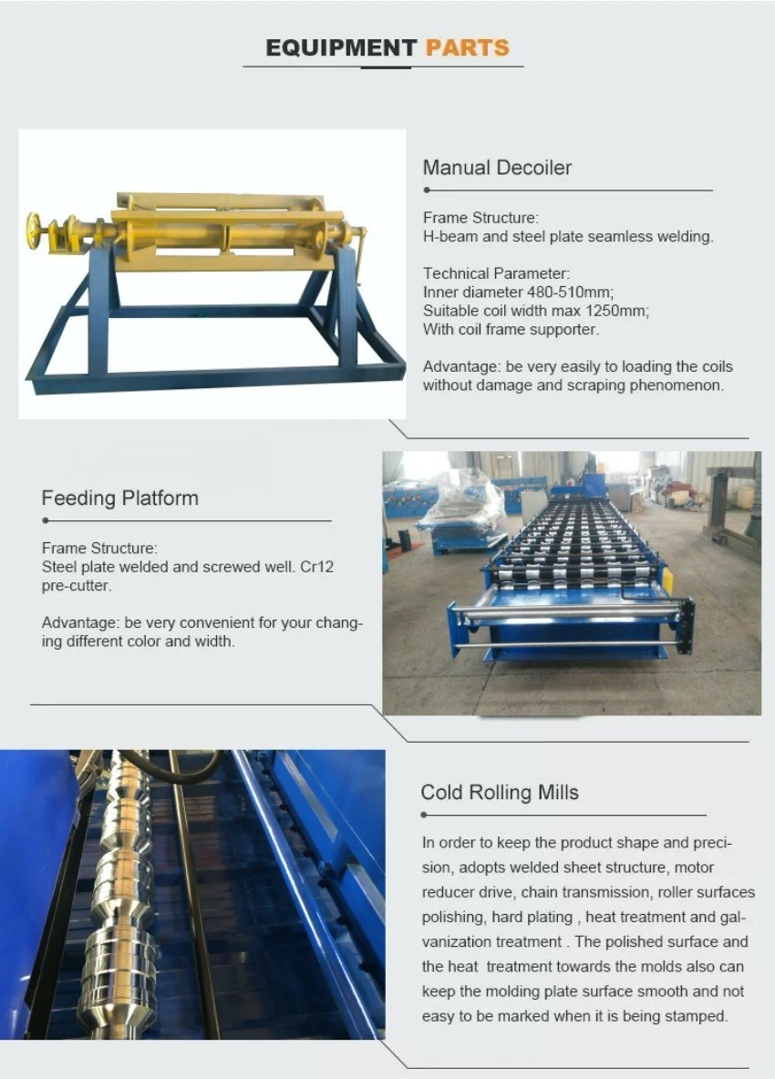 metal roof panel machine details 1