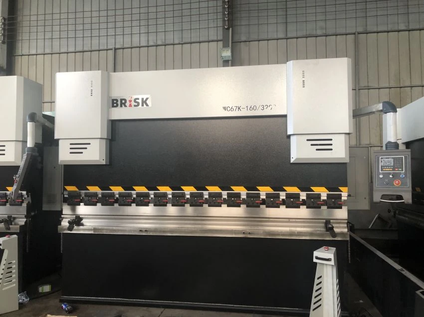hydraulic sheet bending machine 2